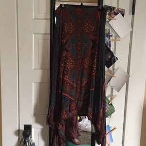Free people skirt